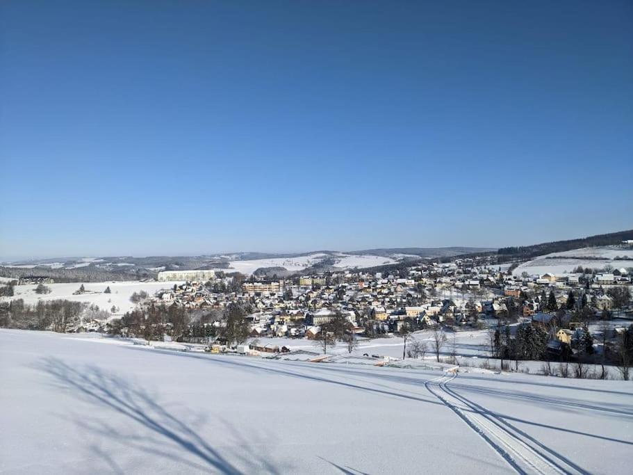 Appartamento Bienenstock Seiffen Esterno foto
